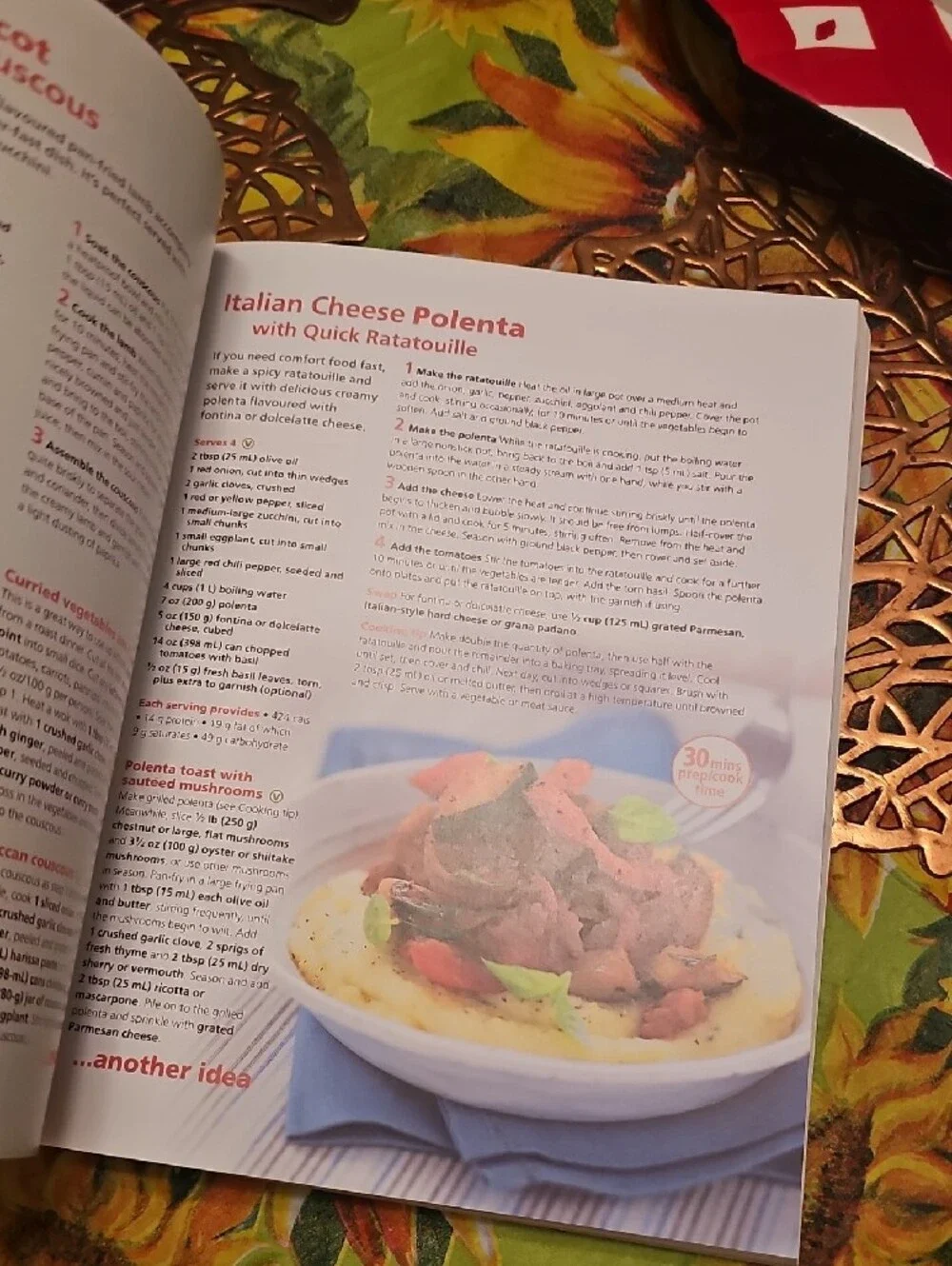 Reader's Digest The Great Weeknight Cookbook - Blue Cover